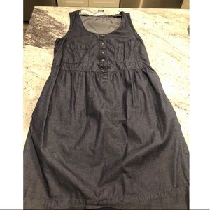 J. Crew Chambray Dress (pockets)
